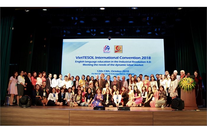Hội thảo quốc tế VietTESOL 2018