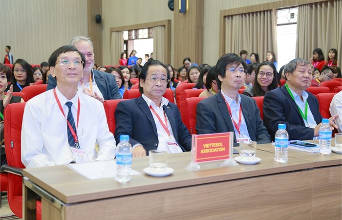 Hội thảo quốc tế VietTESOL 2018