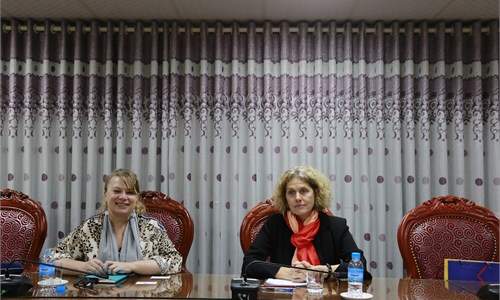 Hanoi University of Industry meets with Queenlands University of Technology
