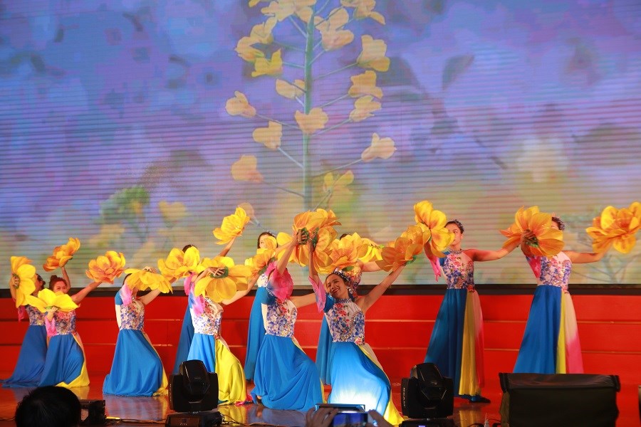 Hương sắc Hội diễn nghệ thuật quần chúng chào mừng kỷ niệm 120 năm truyền thống Đại học Công nghiệp Hà Nội