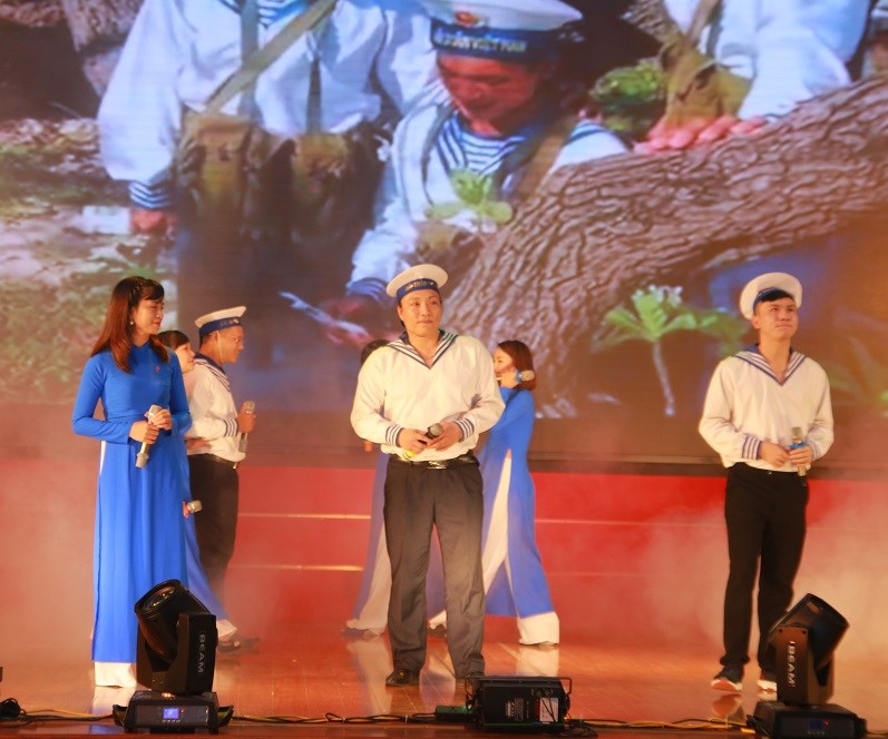 Hương sắc Hội diễn nghệ thuật quần chúng chào mừng kỷ niệm 120 năm truyền thống Đại học Công nghiệp Hà Nội