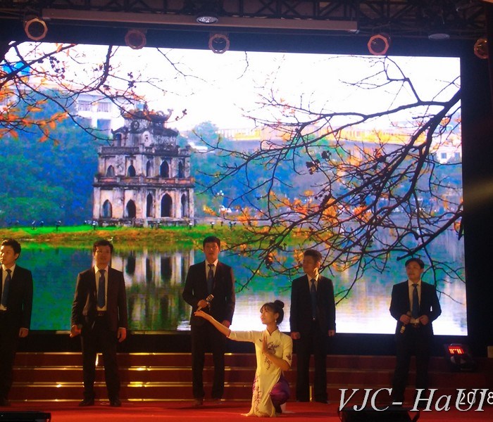 Hội diễn nghệ thuật quần chúng liên quân Việt Nhật - Hồng Hải - Đào tạo thường xuyên - Quan hệ doanh nghiệp xuất sắc giành giải cao