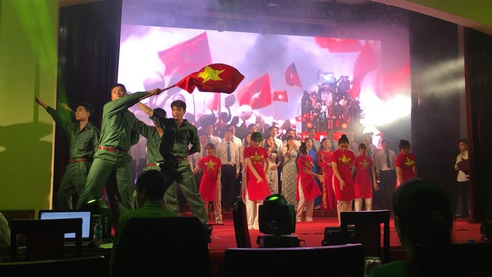 Hội diễn nghệ thuật quần chúng liên quân Việt Nhật - Hồng Hải - Đào tạo thường xuyên - Quan hệ doanh nghiệp xuất sắc giành giải cao