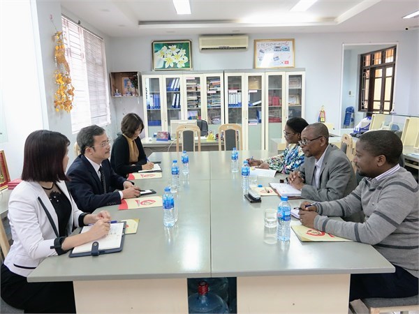 Bộ Khoa học và Công nghệ, Giáo dục Đại học, Giáo dục Kỹ thuật và Chuyên nghiệp Mozambique