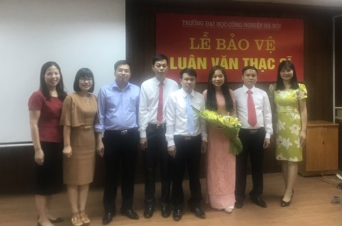 Bảo vệ luận văn thạc sĩ đợt 2 năm 2018 – Trường Đại học Công nghiệp Hà Nội