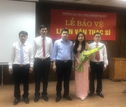 Bảo vệ luận văn thạc sĩ đợt 2 năm 2018 – Trường Đại học Công nghiệp Hà Nội
