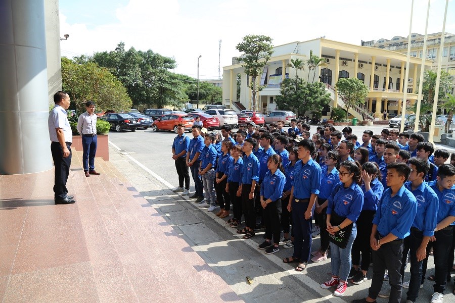 Tuần 5S lần thứ 16 với chủ đề: “5S với hoạt động hướng tới lễ kỷ niệm 120 năm truyền thống Nhà trường”