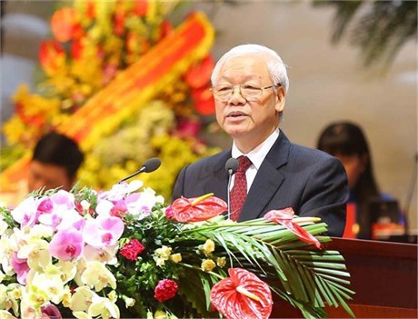 Toàn văn phát biểu của Tổng Bí thư Nguyễn Phú Trọng tại Đại hội Công đoàn Việt Nam lần thứ XII