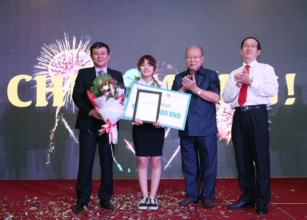 Đại học Công nghiệp Hà Nội đạt giải Nhất Chung kết Giải thưởng Tài năng Lương Văn Can 2018
