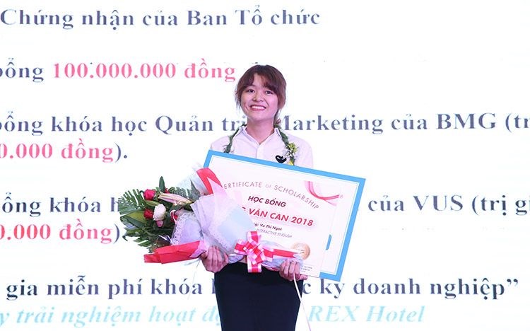 Quán quân giải thưởng tài năng Lương Văn Can năm 2018