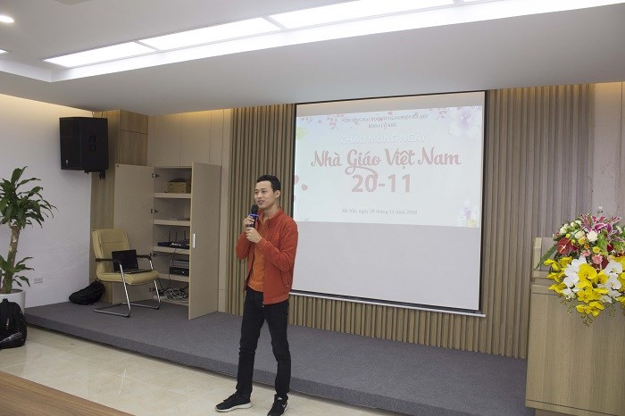 Cảm xúc lắng đọng trong Lễ kỷ niệm ngày nhà giáo Việt Nam 20/11/2018