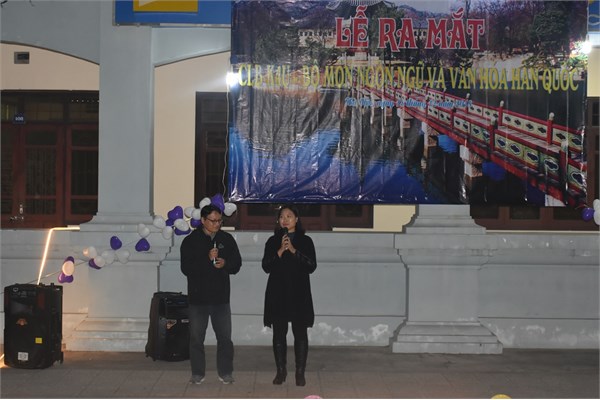 Offline ra mắt Câu lạc bộ tiếng Hàn Quốc – K4U