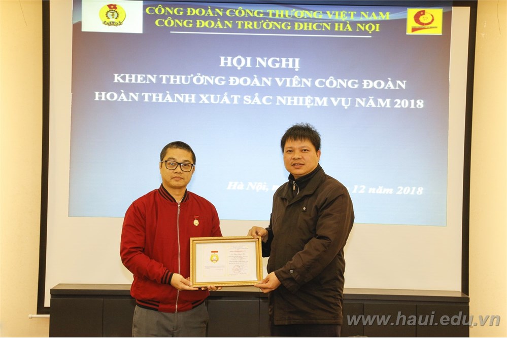 Tổng kết công tác Công đoàn năm 2018 và triển khai Nghị quyết Công đoàn Công Thương Việt Nam nhiệm kỳ 2018 - 2023