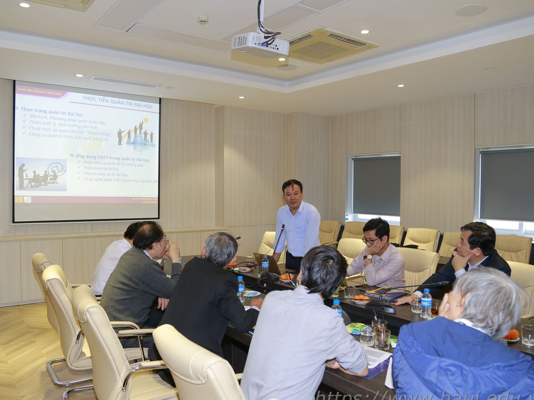 Khảo sát, đánh giá hệ thống quản trị đại học điện tử Đại học Công nghiệp Hà Nội