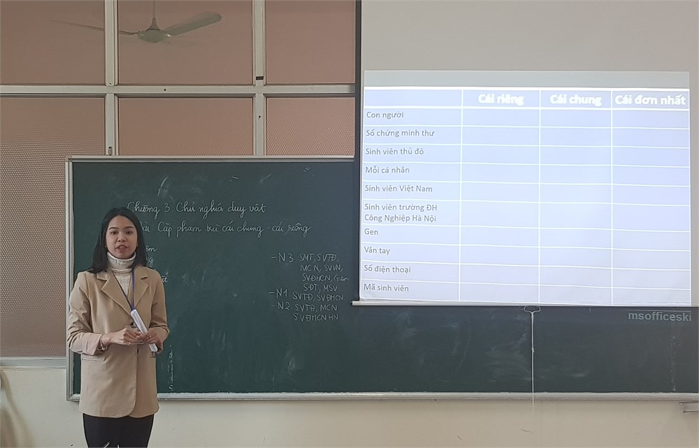 Tổng kết đợt thực tập lần thứ 2 của sinh viên Khoa Lý luận Chính trị - Giáo dục công dân, Trường Đại học Sư phạm Hà Nội