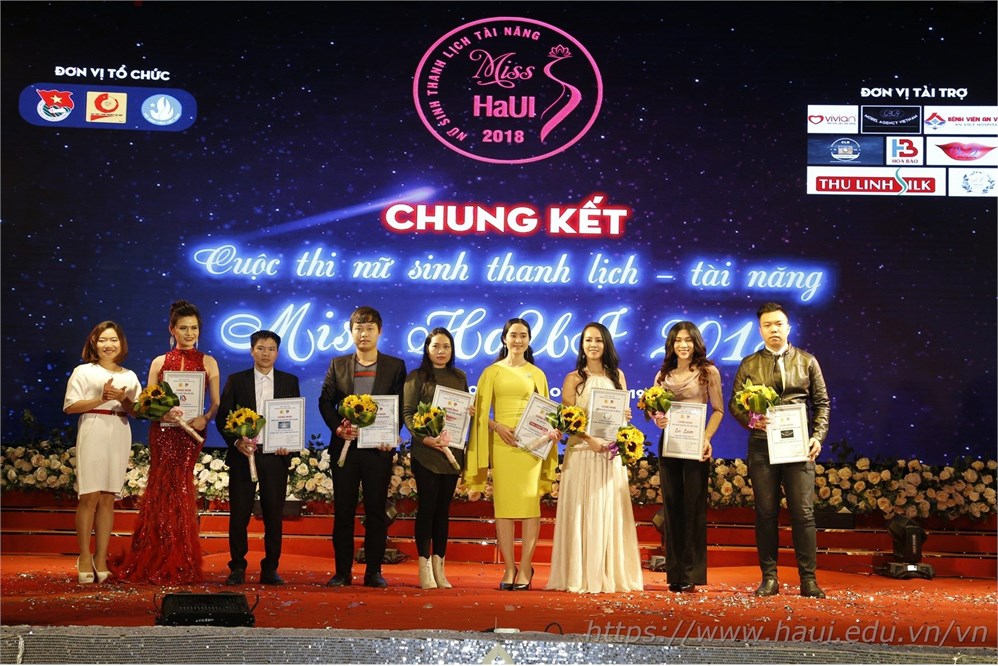 Chung kết Cuộc thi `Nữ sinh thanh lịch - tài năng Miss HaUI 2018`