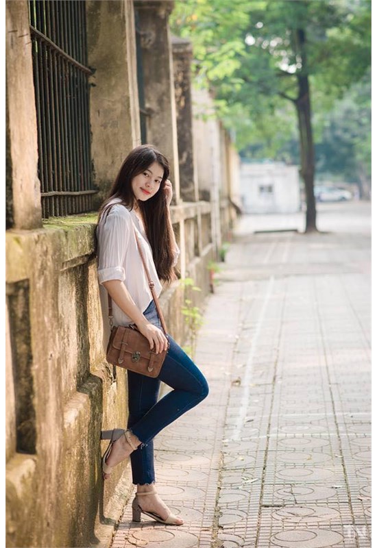 Sắc màu Ngoại ngữ - chung kết Miss HaUI 2018