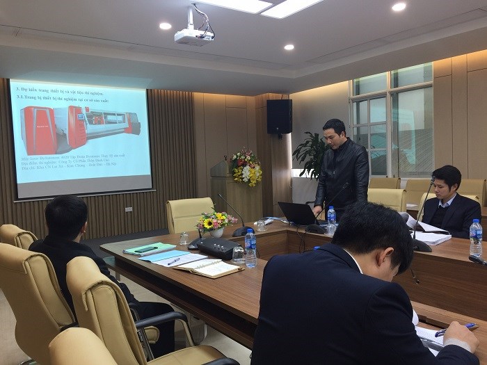 Báo cáo kết quả 06 tháng nghiên cứu sinh năm 2018