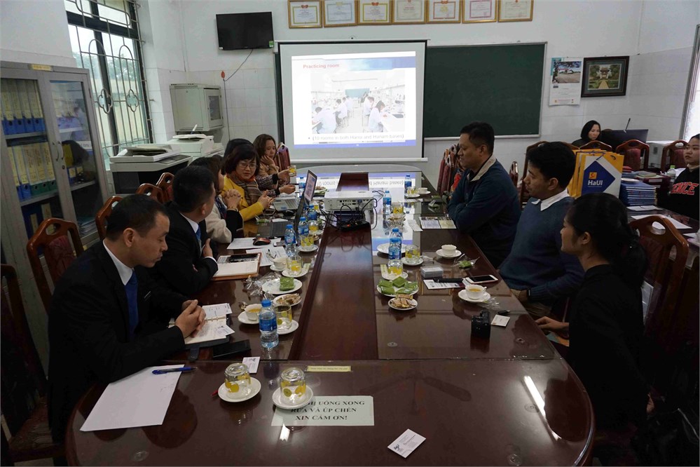 Giao lưu, trao đổi hợp tác Khoa Công nghệ hóa, Trường Đại học Công nghiệp Hà Nội với Khoa Quản lý Môi trường, Trường Đại học Prince of Songkla, Thái Lan