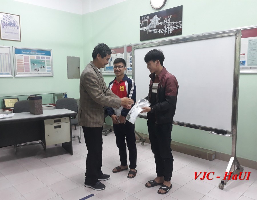 Liên chi đoàn Trung tâm Việt Nhật tổ chức chương trình “Tết ấm yêu thương 2019”
