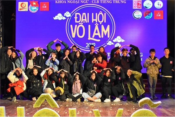 ĐẠI HỘI VÕ LÂM 2019
