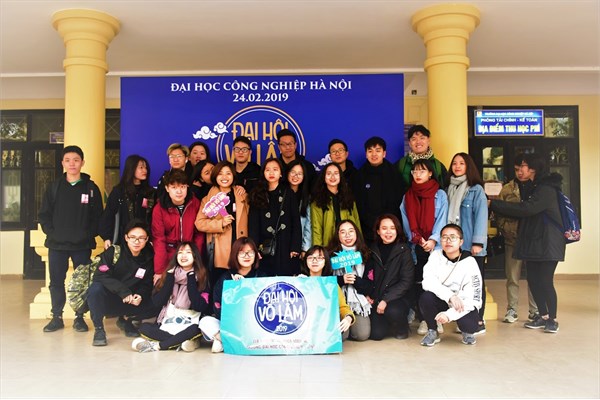 ĐẠI HỘI VÕ LÂM 2019