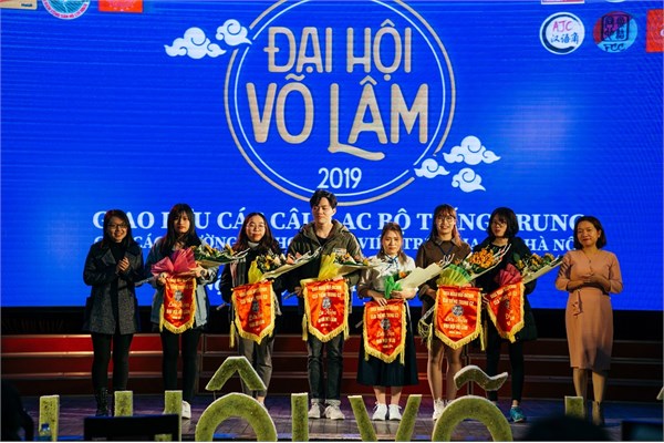 ĐẠI HỘI VÕ LÂM 2019