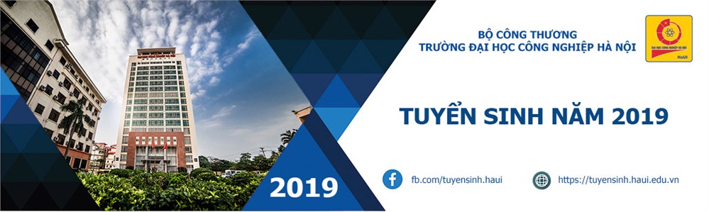 THÔNG TIN TUYỂN SINH ĐẠI HỌC CHÍNH QUY 2019