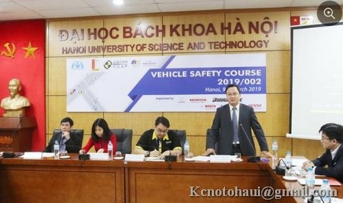Hội thảo quốc tế “ An toàn phương tiện giao thông 2019” ASIAN NCAP 2019