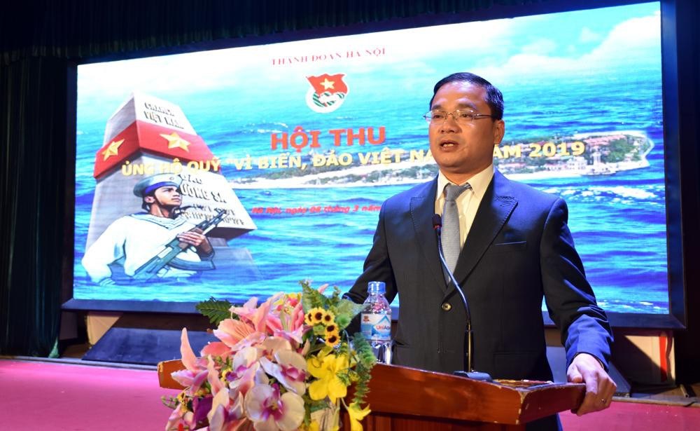 Đoàn TN - Hội SV nhà trường tham gia ủng hộ Quỹ `Vì biển, đào Việt Nam` năm 2019