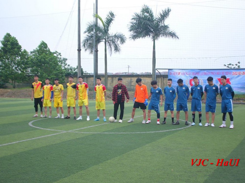 Khai mạc giải bóng đá nam VJC CUP 2019