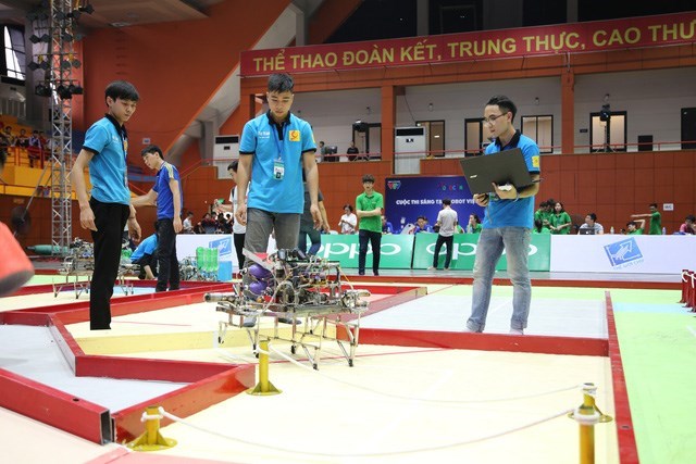 Cuộc thi Sáng tạo Robot Viêt Nam 2019 - Khu vực Miền Bắc