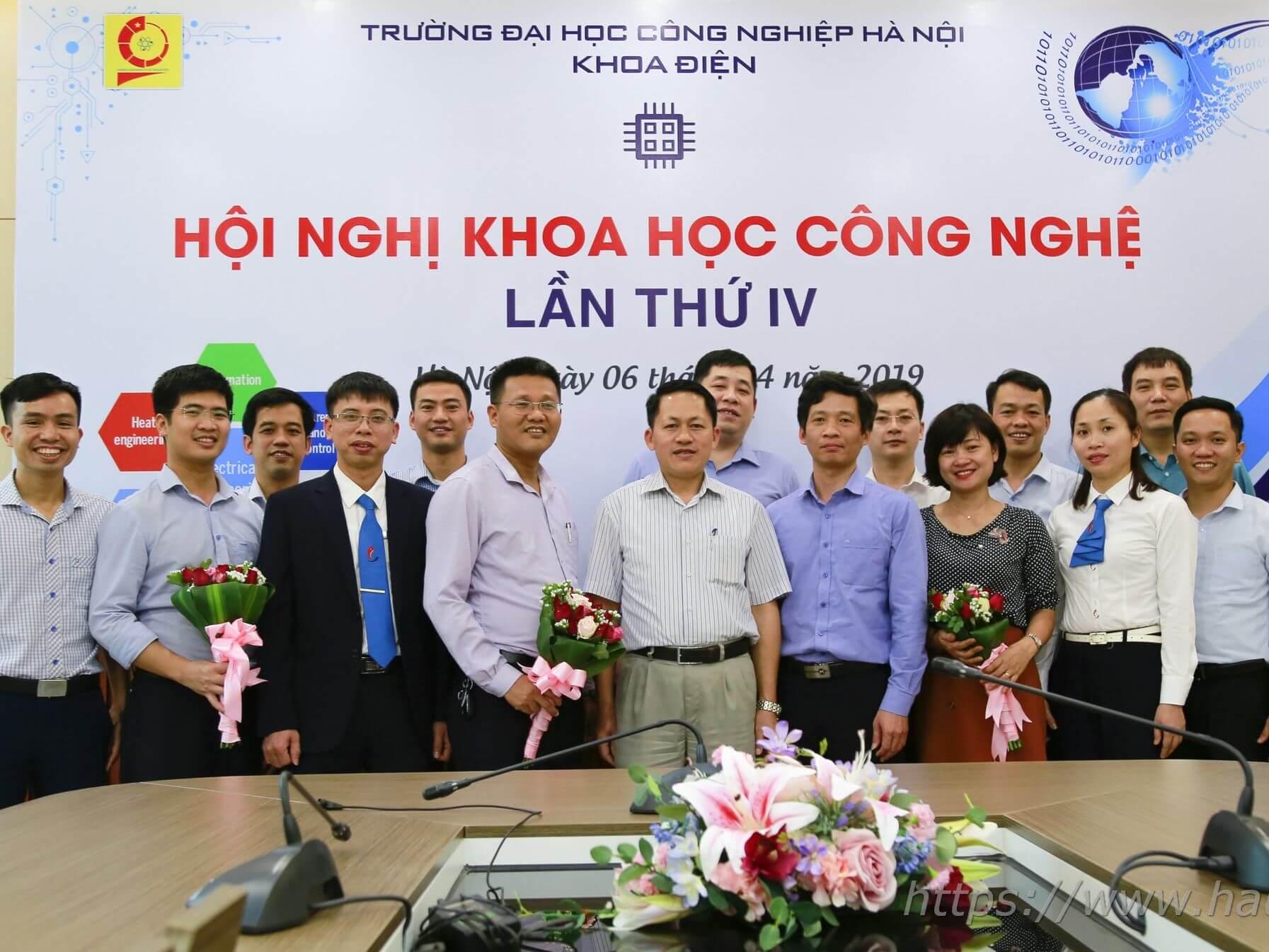 Hội nghị Khoa học Công nghệ khoa Điện lần thứ IV