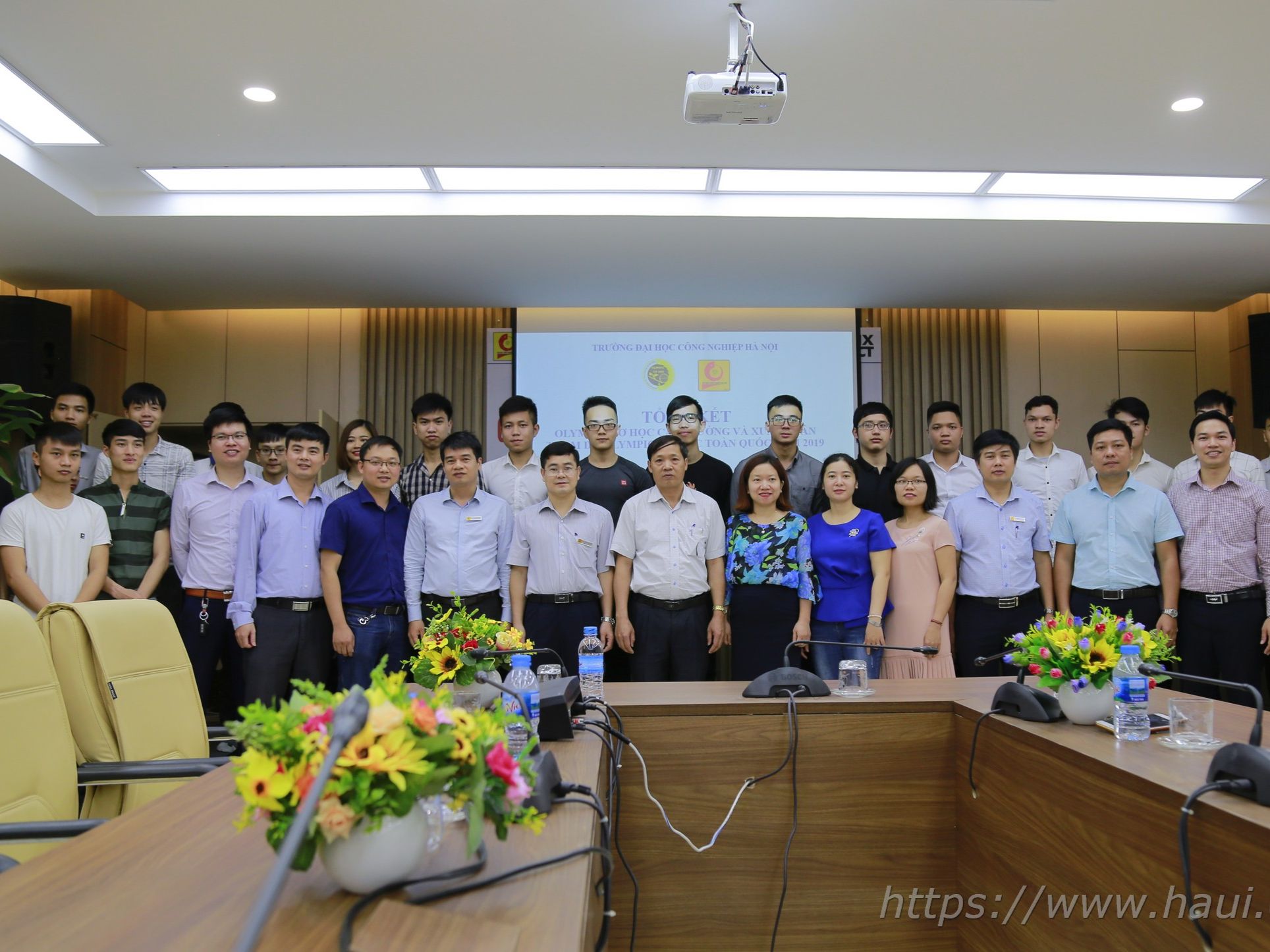 Tổng kết thi Olympic Cơ học cấp trường và xuất quân tham dự Olympic Cơ học toàn quốc năm 2019