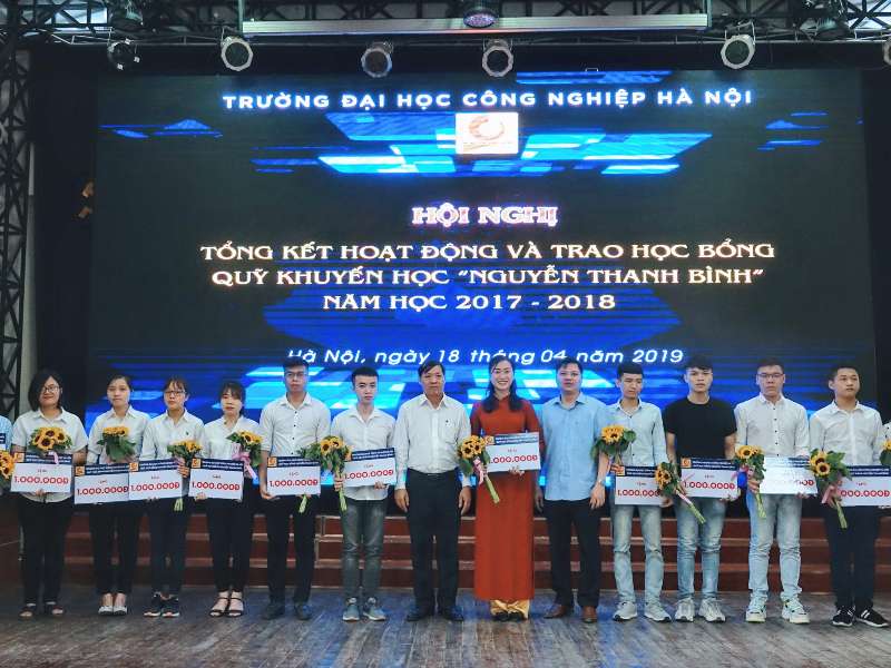 Quỹ khuyến học Nguyễn Thanh Bình đạt số dư 6,2 tỷ đồng