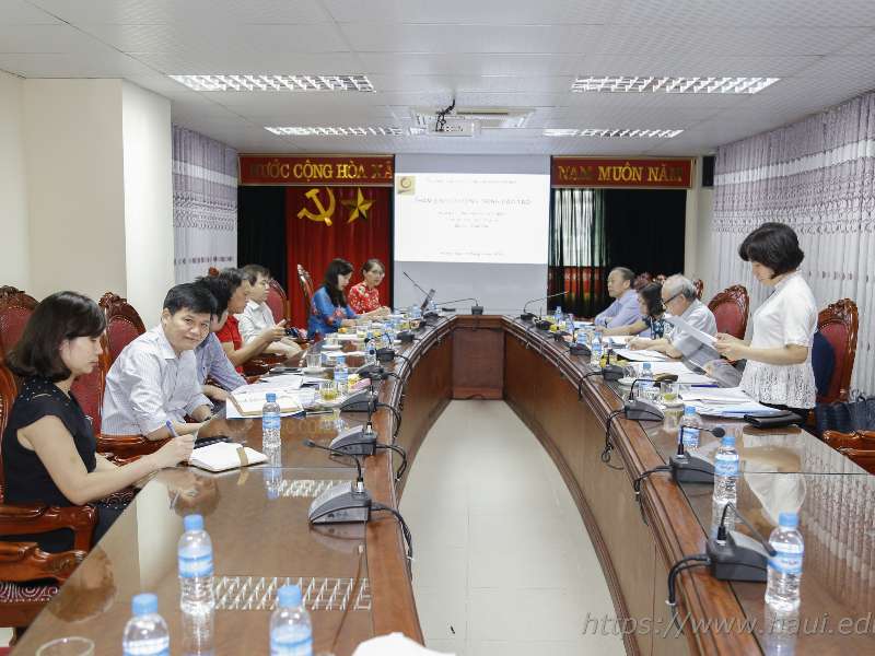 Trường Đại học Công nghiệp Hà Nội mở ngành đào tạo trình độ thạc sĩ ngành Công nghệ dệt, may