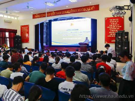 Hội nghị Lớp trưởng, Bí thư Chi đoàn các lớp tại Hà Nội năm học 2018 - 2019