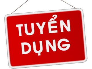 Thông báo tuyển dụng của công ty TNHH Sao Mới