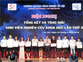 Lễ tổng kết sinh viên nghiên cứu khoa học năm 2019