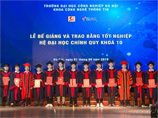 Gần 5.000 kỹ sư, cử nhân Đại học Công nghiệp Hà Nội hân hoan trong ngày nhận bằng tốt nghiệp