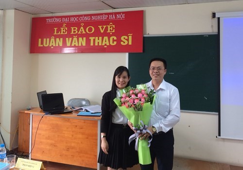 Đánh giá luận văn thạc sĩ ngành Quản trị kinh doanh, Trường Đại học Công nghiệp Hà Nội