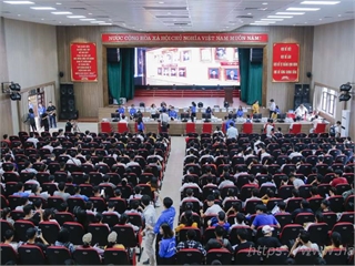 6.000 thí sinh đến làm thủ tục xác nhận nhập học tại trường Đại học Công nghiệp Hà Nội trong 03 ngày đầu tiên
