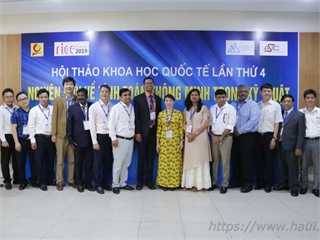 The 4th International Conference on "Research in Intelligent Computing in Engineering, 2019" at Hanoi University of Industry