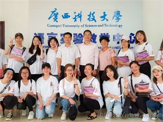 60 Sinh viên Đại học Công nghiệp Hà Nội tham gia chương trình trao đổi sinh viên tại Đại học Khoa học kỹ thuật Quảng Tây - Trung Quốc