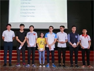 Scholarships for 74 HaUI students from Nissan Automotive Technology and Pasona Tech Vietnam
