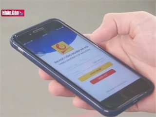 Phóng sự Mô hình đại học điện tử tại Trường Đại học Công nghiệp Hà Nội phát sóng trên Truyền hình Nhân dân