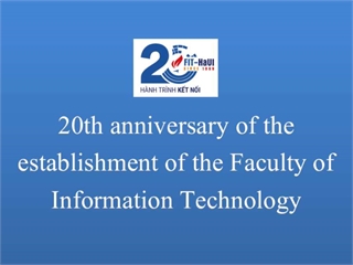 IT Faculty's 20th anniversary