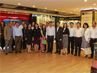 Khảo sát và trao đổi về công tác thi đua khen thưởng tại trường Đại học Công nghiệp Hà Nội
