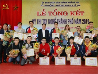 Đại học Công nghiệp Hà Nội đạt 18 Giải tại Kỳ thi tay nghề thành phố năm 2019