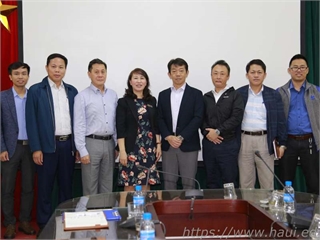 Hanoi University of Industry works with SMC Corporation Vietnam